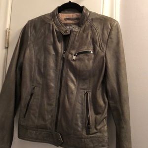 Andrew Marc leather jacket